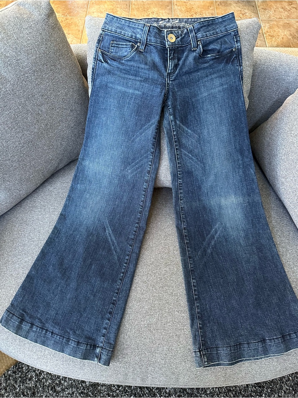 Juicy Couture Dark Blue Flare Jeans